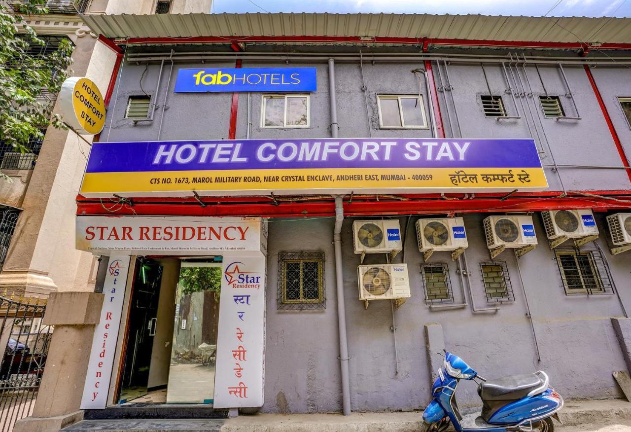 Fabexpress Comfort Stay - Nr Mumbai International Airport Extérieur photo